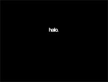 Tablet Screenshot of halodev.com